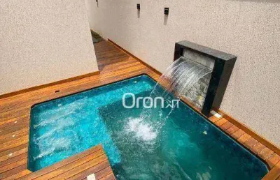 Casa à venda, 158 m² por r$ 1.250.000,00 - jardins bolonha - senador canedo/go