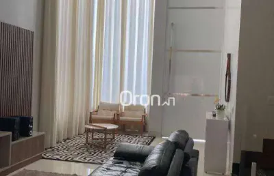 Sobrado com 3 dormitórios à venda, 213 m² por r$ 1.749.000,00 - jardins bolonha - senador canedo/go