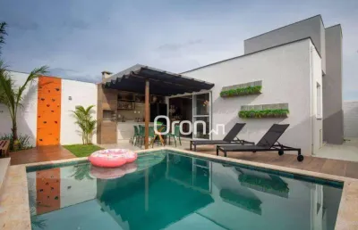 Casa à venda, 80 m² por r$ 365.000,00 - kazas jardins bellágio - aparecida de goiânia/go