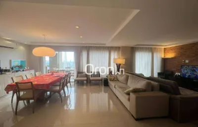 Apartamento duplex à venda, 242 m² por r$ 1.990.000,00 - setor marista - goiânia/go