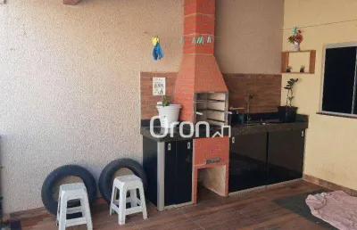 Casa à venda, 80 m² por r$ 260.000,00 - residencial campos dourados - goiânia/go