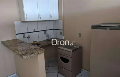 Flat à venda, 33 m² por r$ 180.000,00 - setor central - goiânia/go
