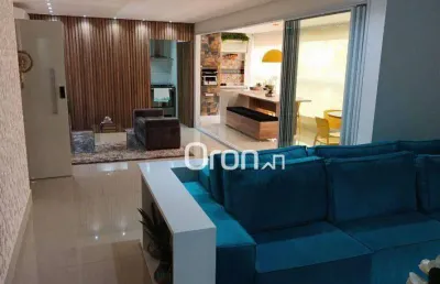 Apartamento à venda, 165 m² por r$ 1.490.000,00 - setor bueno - goiânia/go