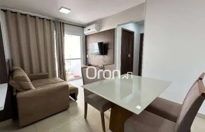Apartamento à venda, 62 m² por r$ 530.000,00 - setor bueno - goiânia/go