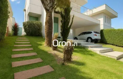 Sobrado com 3 dormitórios à venda, 255 m² por r$ 2.300.000,00 - jardins lisboa - goiânia/go