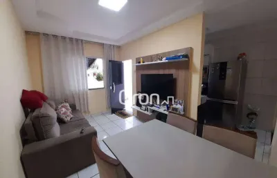 Casa à venda, 51 m² por r$ 250.000,00 - residencial solar bougainville - goiânia/go