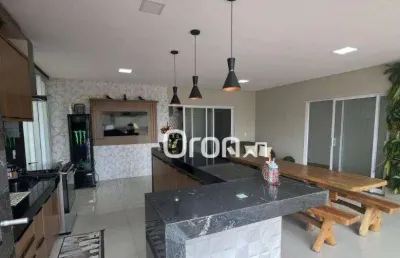Casa à venda, 324 m² por r$ 3.200.000,00 - condomínio do lago - goiânia/go