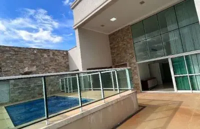 Cobertura à venda, 420 m² por r$ 3.400.000,00 - setor marista - goiânia/go
