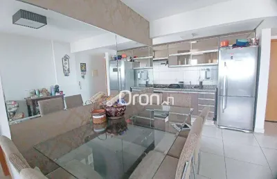 Apartamento à venda, 73 m² por r$ 472.000,00 - parque amazônia - goiânia/go