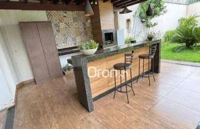 Sobrado à venda, 475 m² por r$ 1.600.000,00 - vila xavier - goiânia/go