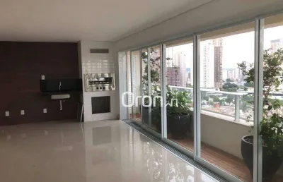 Apartamento à venda, 130 m² por r$ 1.200.000,00 - setor marista - goiânia/go
