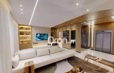Apartamento à venda, 218 m² por r$ 2.390.000,00 - setor marista - goiânia/go
