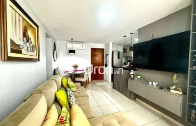 Apartamento à venda, 76 m² por r$ 540.000,00 - setor oeste - goiânia/go