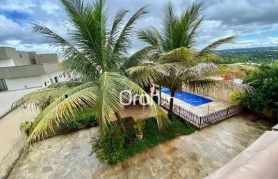 Sobrado à venda, 339 m² por r$ 1.795.000,00 - condomínio do lago - goiânia/go