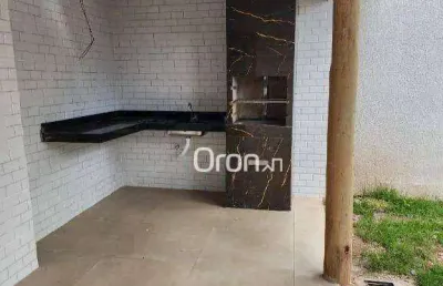 Casa à venda, 108 m² por r$ 350.000,00 - residencial marília - senador canedo/go