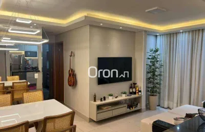 Apartamento à venda, 56 m² por r$ 340.000,00 - conjunto cruzeiro do sul - aparecida de goiânia/go