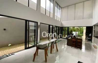 Sobrado à venda, 350 m² por r$ 2.990.000,00 - portal do sol mendanha - goiânia/go