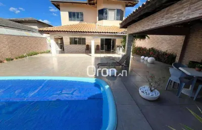 Sobrado à venda, 260 m² por r$ 1.700.000,00 - portal do sol i - goiânia/go