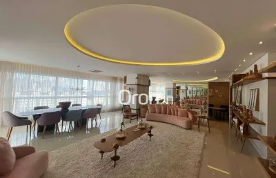 Apartamento à venda, 178 m² por r$ 1.990.000,00 - setor marista - goiânia/go