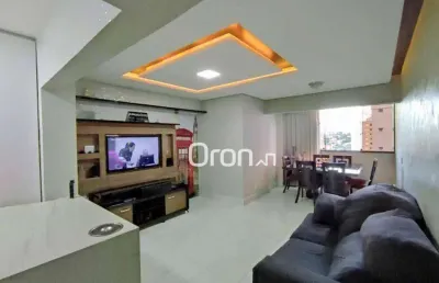 Apartamento à venda, 88 m² por r$ 680.000,00 - jardim goiás - goiânia/go