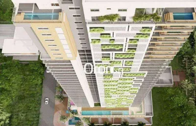 Penthouse à venda, 332 m² por r$ 3.505.000,00 - setor marista - goiânia/go