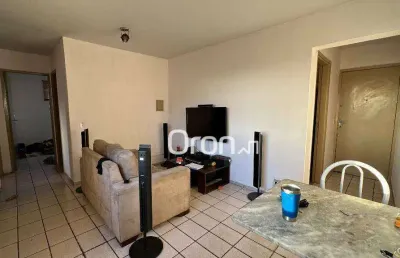 Apartamento com 3 dormitórios à venda, 62 m² por r$ 279.000,00 - setor leste vila nova - goiânia/go