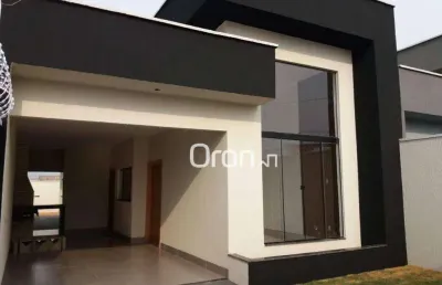 Casa à venda, 129 m² por r$ 390.000,00 - jardim boa esperança - aparecida de goiânia/go