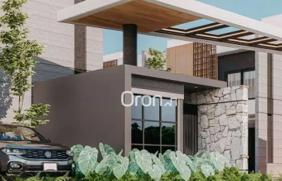 Sobrado à venda, 154 m² por r$ 1.272.000,00 - vila rosa - goiânia/go