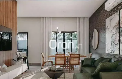 Sobrado à venda, 154 m² por r$ 920.000,00 - vila rosa - aparecida de goiânia/go