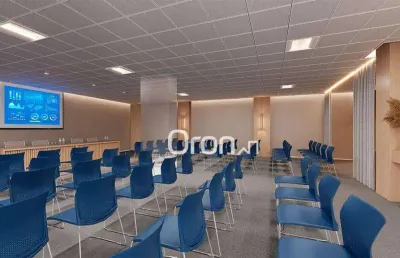 Sala à venda, 56 m² por r$ 590.000,00 - setor bueno - goiânia/go