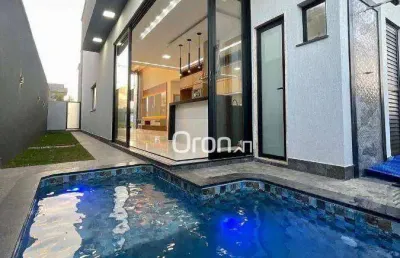 Casa mobiliada com 3 dormitórios à venda, 312 m² por r$ 1.290.000 - parqville pinheiros - aparecida de goiânia/go
