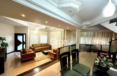 Sobrado à venda, 540 m² por r$ 2.399.000,00 - setor central - senador canedo/go