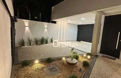 Casa à venda, 122 m² por r$ 850.000,00 - jardim mirabel - goiânia/go
