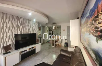 Apartamento à venda, 78 m² por r$ 420.000,00 - setor bela vista - goiânia/go