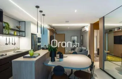Apartamento com 2 dormitórios à venda, 70 m² por r$ 680.000,00 - setor leste universitário - goiânia/go