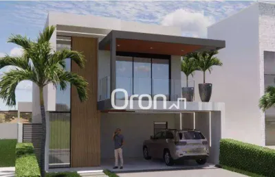Sobrado à venda, 212 m² por r$ 1.590.000,00 - jardins versalhes - aparecida de goiânia/go