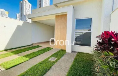 Casa à venda, 143 m² por r$ 810.000,00 - jardim atlântico - goiânia/go