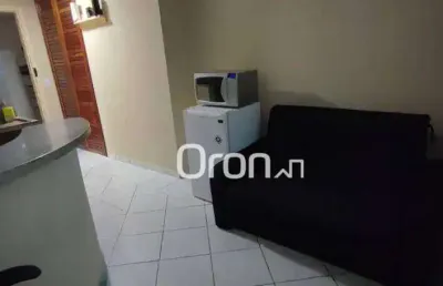 Flat com 1 dormitório à venda, 33 m² por r$ 175.000,00 - setor central - goiânia/go