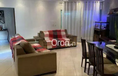 Casa com 3 dormitórios à venda, 186 m² por r$ 650.000,00 - cidade vera cruz - aparecida de goiânia/go