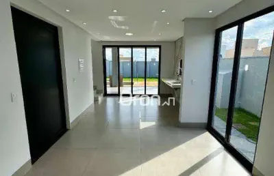 Sobrado à venda, 135 m² por r$ 1.100.000,00 -  jardins capri  - senador canedo/go