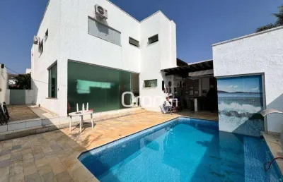Sobrado à venda, 324 m² por r$ 1.700.000,00 - loteamento portal do sol i - goiânia/go