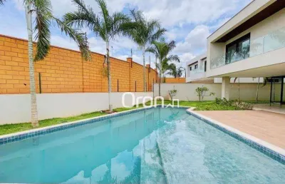 Sobrado à venda, 455 m² por r$ 6.300.000,00 - alphaville cruzeiro do sul - goiânia/go