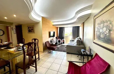Apartamento à venda, 92 m² por r$ 400.000,00 - jardim américa - goiânia/go