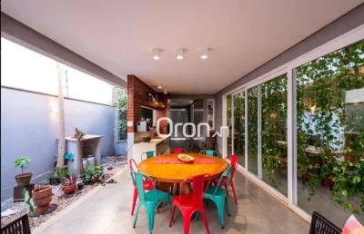 Sobrado à venda, 300 m² por r$ 2.680.000,00 - jardins verona - goiânia/go