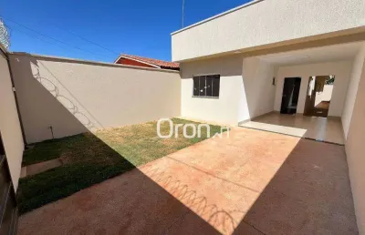 Casa com 3 dormitórios à venda, 98 m² por r$ 349.900,00 - residencial alphaville - goiânia/go