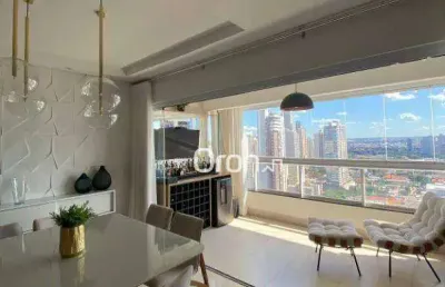 Apartamento à venda, 127 m² por r$ 1.420.000,00 - setor marista - goiânia/go