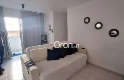 Apartamento à venda, 74 m² por r$ 275.000,00 - jardim belo horizonte - aparecida de goiânia/go