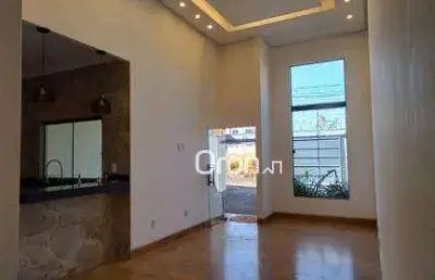 Casa com 3 dormitórios à venda, 108 m² por r$ 390.000,00 - residencial antônio barbosa - goiânia/go