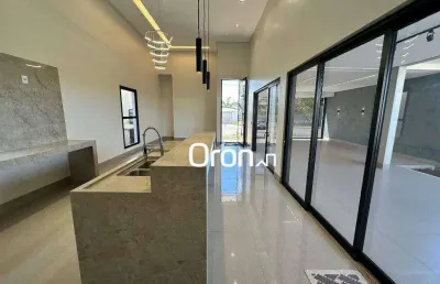 Casa com 3 dormitórios à venda, 180 m² por r$ 1.050.000,00 - terras alpha 1 - senador canedo/go