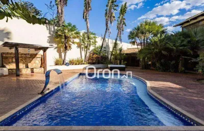 Sobrado à venda, 600 m² por r$ 3.200.000,00 - elísio campos - goiânia/go
